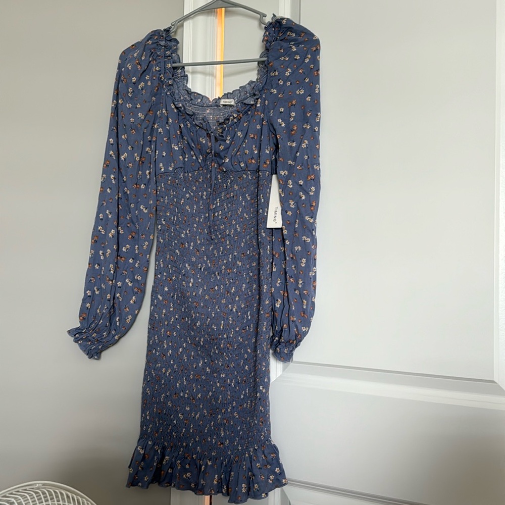 Pink Blush (Timing Brand) Maternity Dress
